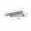 CRL EP27019 Truth&#174; Left Hand Dyad Stud Bracket for Face Mount Operators, Price/Package