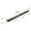CRL EP27039 Truth&#174; 11-3/8" Casement Track, Price/Package