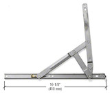 CRL EP27042 Truth® 90 Degree 4-Bar Hinge - 16-1/8" Length