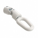 CRL EP27047 Truth® White Universal with Pole Ring