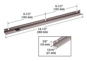 CRL EP28017 Truth&#174; Stainless Steel Maxim and Encore Operator Track