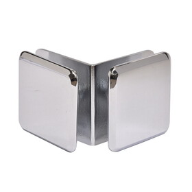 CRL Estate Series 90 Degree Glass-to-Glass Clamp