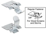 CRL F144 Ludwig 3/8" Standard Fit Screen and Storm Window Snap Fastener