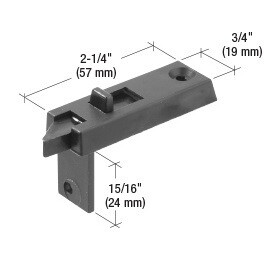 CRL Tilt Window Latch for Better Bilt Window