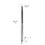 22" WINDOW CHANNEL BALANCE - 2140 OR 21-4