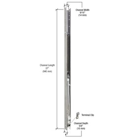 CRL FA3630 37&#034; Window Channel Balance - 3630 or 36-3