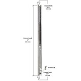 CRL FA3730 38" Window Channel Balance - 3730 or 37-3