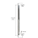 CRL FA3740 38" Window Channel Balance - 3740 or 37-4