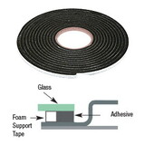 CRL FD250R Double-Sided Adhesive Windshield Support Foam Tape - 1/4
