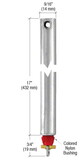 CRL Tubular Spiral Non-Tilt Window Balance Red Bushing