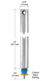 CRL Tubular Spiral Non-Tilt Window Balance Blue Bushing