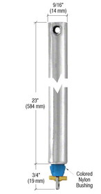 CRL FJ2330 23&#034; Tubular Spiral Non-Tilt Window Balance Blue Bushing