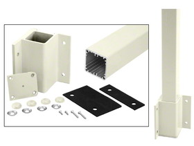 CRL 42" 200 300 350 and 400 Series 90 Degree Inside Fascia Mounted Post Kit