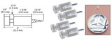 CRL Framepegs Set of 4