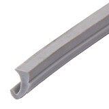 CRL FRGGR Gray Fallbrook Office Partition System 50m Roll-In Fixing Gasket