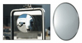 CRL FS375 3-3/4" Stick-On Convex Mirror