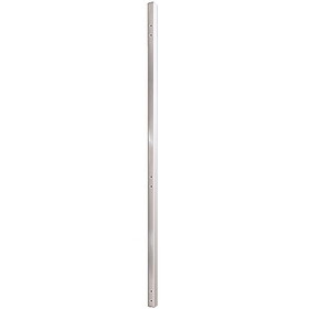 CRL FSP47CPS Polished Stainless F-Post 47" - Center Post