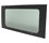 CRL FW385RFG 2014+ OEM Design 'All-Glass' Look Ram ProMaster Van Fixed Passenger Sliding Door Replacement for OEM Glass 136" and 159" Wheelbases, Price/Each