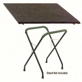 CRL FWST Optional Carpeted Table Top Measures 24-1/2" x 30-1/2"