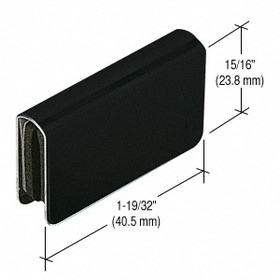 CRL Rectangular Strike Plate