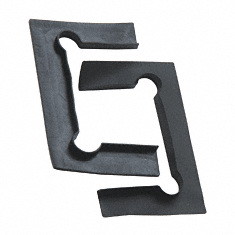 CRL 2.5 mm Gaskets for Hinges Using 5/16" (8 mm) Thick Glass
