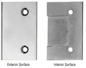 CRL Geneva Series Hinge Watertight Cover Plate