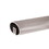 CRL GR0V4M Mill 4" x 2-1/2" Oval Extruded Aluminum Cap Rail for 1/2" or 5/8" Glass - 240"