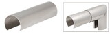 CRL GR15CSS Stainless Steel Connector Sleeve for 1-1/2