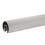 CRL GR25PS Polished Stainless 2-1/2" Premium Cap Rail for 1/2" Glass - 120"