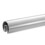 CRL GR25PS Polished Stainless 2-1/2" Premium Cap Rail for 1/2" Glass - 120"