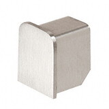 CRL Stainless 11 Gauge End Cap for 1/2