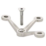 CRL GRP3BS 3-Arm Mini-Post Mount Spider Fitting
