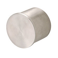 CRL Stainless Steel End Cap for 1-7/8" GRRF20 Series Roll Form Cap Railing