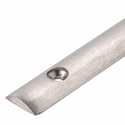 CRL Stainless GSDH Series Bottom Track