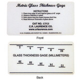 CRL GTG1 Metric Glass Thickness Gauge