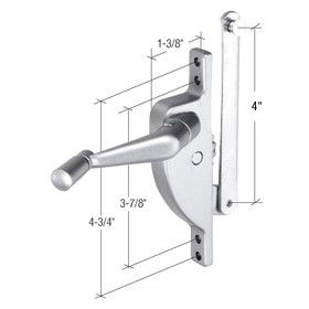 CRL Hand Jalousie Window Operator - 4" Link