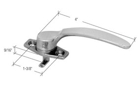 CRL H3609 Right Hand Casement Project-In Locking Handle 9/16" Hook Projection