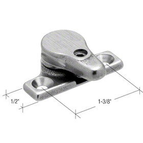 CRL H3633 Project-In Casement Window Security Lock 1-3/8" Screw Holes