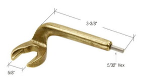 CRL H3638 Security Lock Wrench