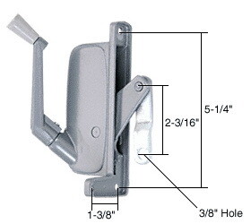 CRL Hand Awning Window Operator for Stanley and C & E