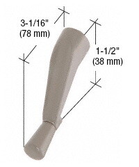 CRL Crank Handle for Andersen Windows