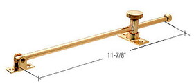 CRL H4102 Brass Non-Handed Wood Casement Hold Open Bar