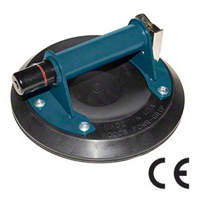 CRL H4300 Wood's Powr-Grip&#174; 8" Hybrid Handle Vacuum Cup