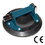 CRL H4300 Wood's Powr-Grip&#174; 8" Hybrid Handle Vacuum Cup, Price/Each