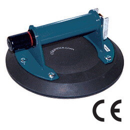 CRL H5300 Wood's Powr-Grip&#174; 9" Hybrid Handle Vacuum Cup