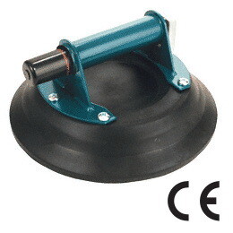 CRL H6300 Wood's Powr-Grip&#174; 10" Hybrid Handle Vacuum Cup