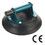 CRL H6300 Wood's Powr-Grip&#174; 10" Hybrid Handle Vacuum Cup, Price/Each