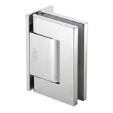 CRL Oil Dynamic Offset Back Plate Wall-to-Glass Hinge - Hold Open