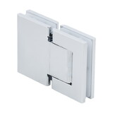 CRL Oil Dynamic 180° Glass-to-Glass Hinge - Hold Open