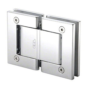 CRL Vernon 180 Degree Glass-to-Glass Hinge - No Hold Open
